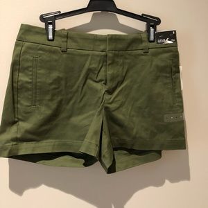 NWT olive shorts